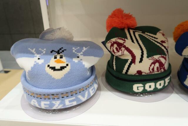 DisneyKidsニットキャップ