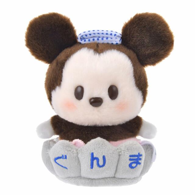 ディズニーストア 太田イオンモール店 うるぽちゃちゃん ぬいぐるみ ミッキーマウス
