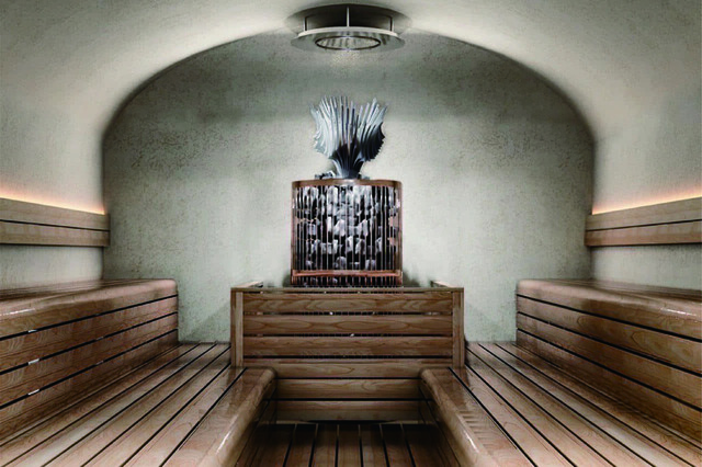 【FLOBA】都内最大級、収容人数16名の女性サウナ室