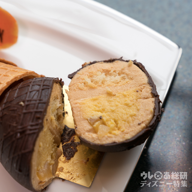 ハイピリオン・ラウンジ “ディズニー・ハロウィーン”ケーキセット（2017年9月1日～10月31日）