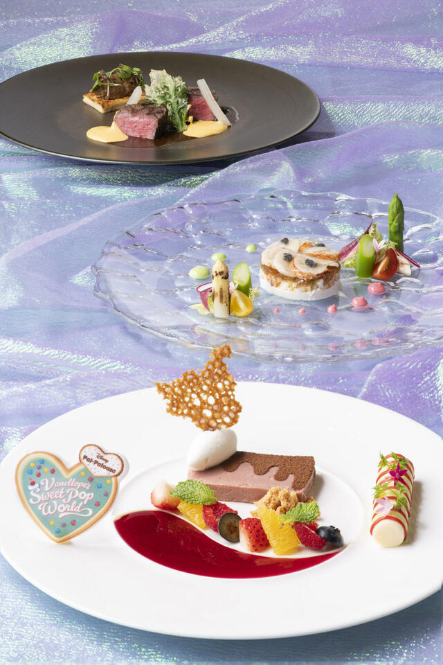 カンナ　ディズニー・パルパルーザ“ヴァネロペのスウィーツ・ポップ・ワールド” スタイリッシュカンナ