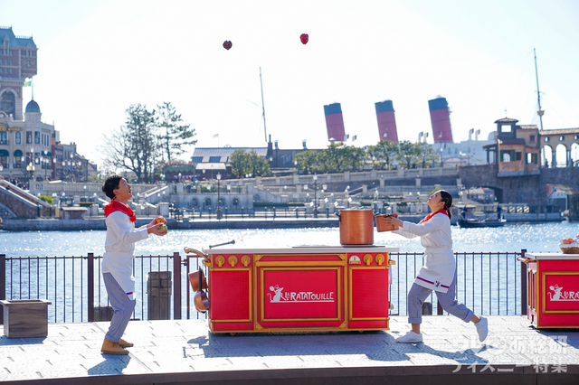 レミーの “誰でも名シェフ”｜東京ディズニーシー「ピクサー・プレイタイム」2018年