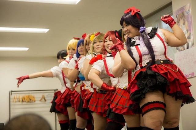 “デブライブ”のプチトーク&プチ撮影会@むちフェス03