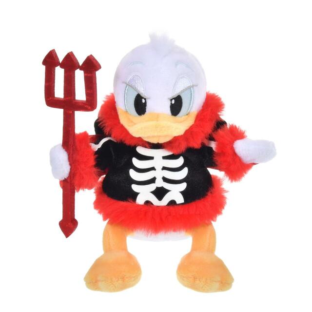 ドナルド ぬいぐるみキーホルダー・キーチェーン DISNEY HALLOWEEN 3,000円
