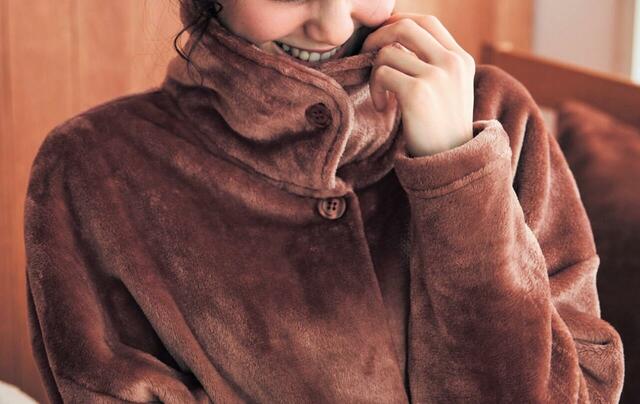 あったかボアガウン(選べるキャラクター)|¥5,990 (税込)