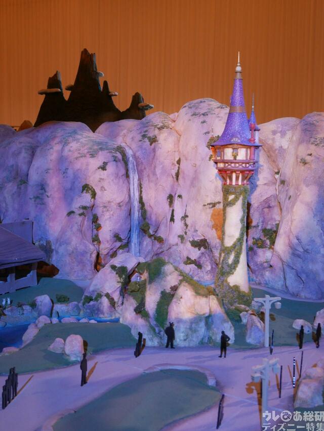 東京ディズニーシー新エリア「ファンタジースプリングス」模型展示