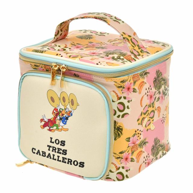 ホセ・キャリオカ、パンチート、ドナルド バニティポーチ Jose Carioca 80 years 4,290円