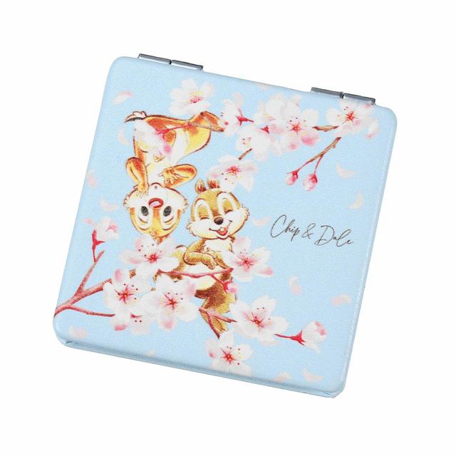 チップ＆デール ハンドミラー・手鏡 スクエア SAKURA 2022／880円 (税込)