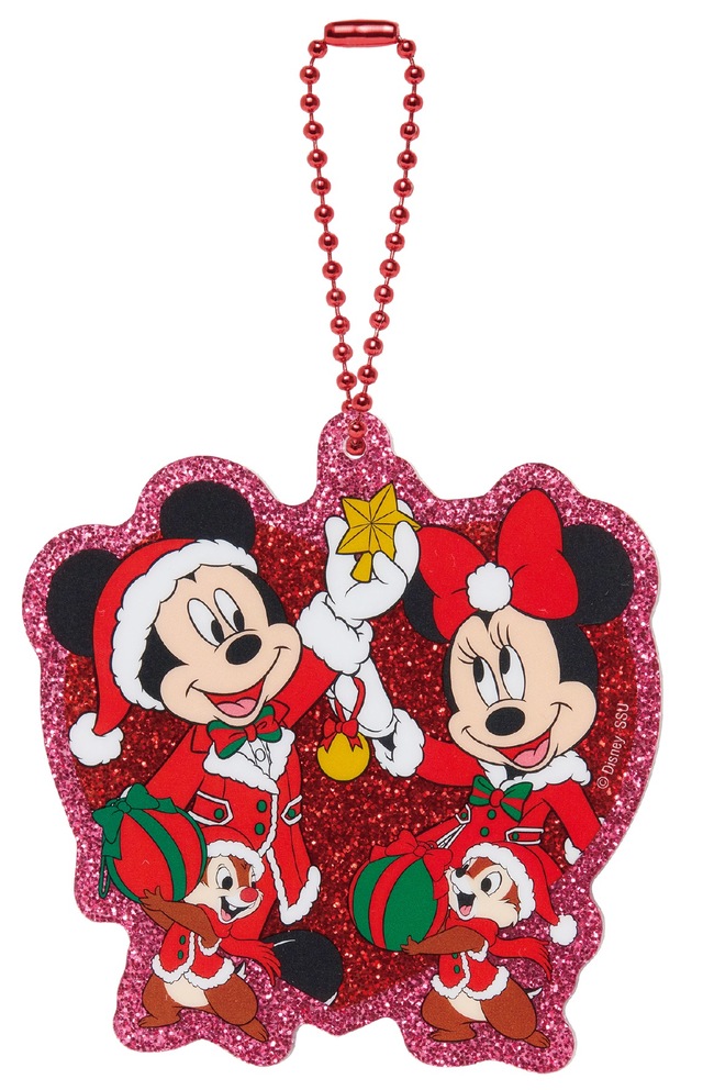 Happyくじ「DISNEY クリスマスオーナメント 2025」アクリルオーナメント賞
