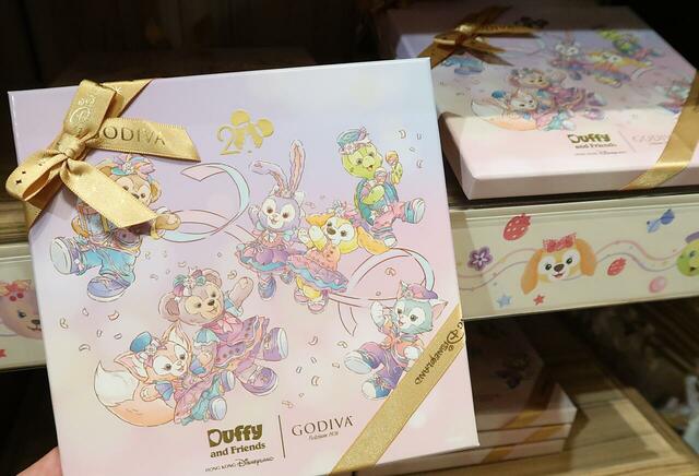香港ディズニーランド ゴディバ製のチョコレート(299HKD)