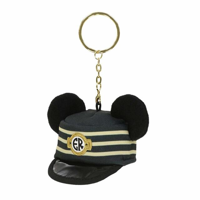 キーチェーン 1,200円｜東京ディズニーシー22周年記念グッズ｜販売店舗：東京ディズニーシー「スチームボート・ミッキーズ」｜発売日：2023年9月4日（月）