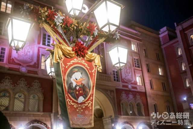 ディズニー・クリスマス装飾