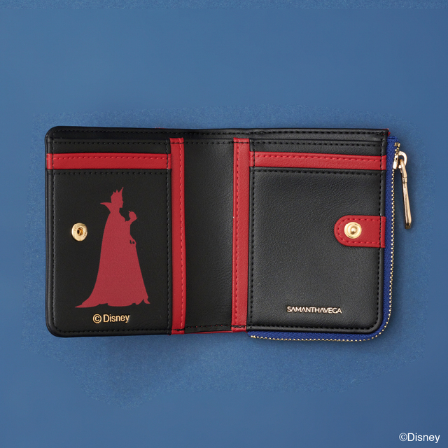 折財布 ￥17,600｜サマンサベガ ディズニーヴィランズ「女王」コレクション