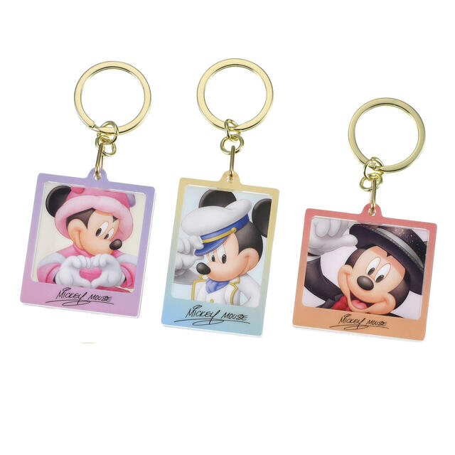 ミッキー シークレットキーホルダー アクリル HAPPY BIRTHDAY MICKEY 900円
