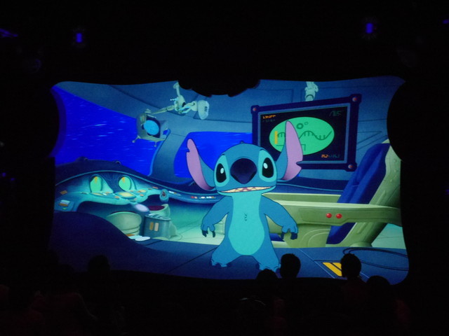 東京ディズニーランド 新アトラクション「スティッチ・エンカウンター」 	