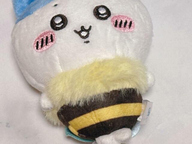 しましま模様のまんまるのお腹がなんともキュート！首周りのファーもかわいいです♪