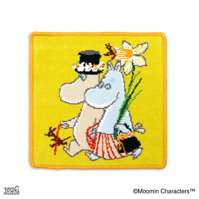 シェニール織タオルハンカチ「ムーミン」｜￥ 2,750 （税込）