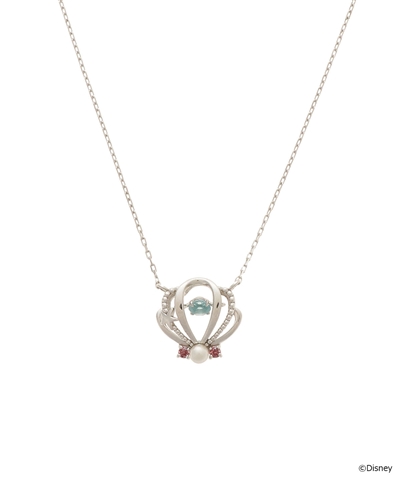 ディズニーコレクション「ディズニープリンセス」シリーズ ネックレス アリエル
