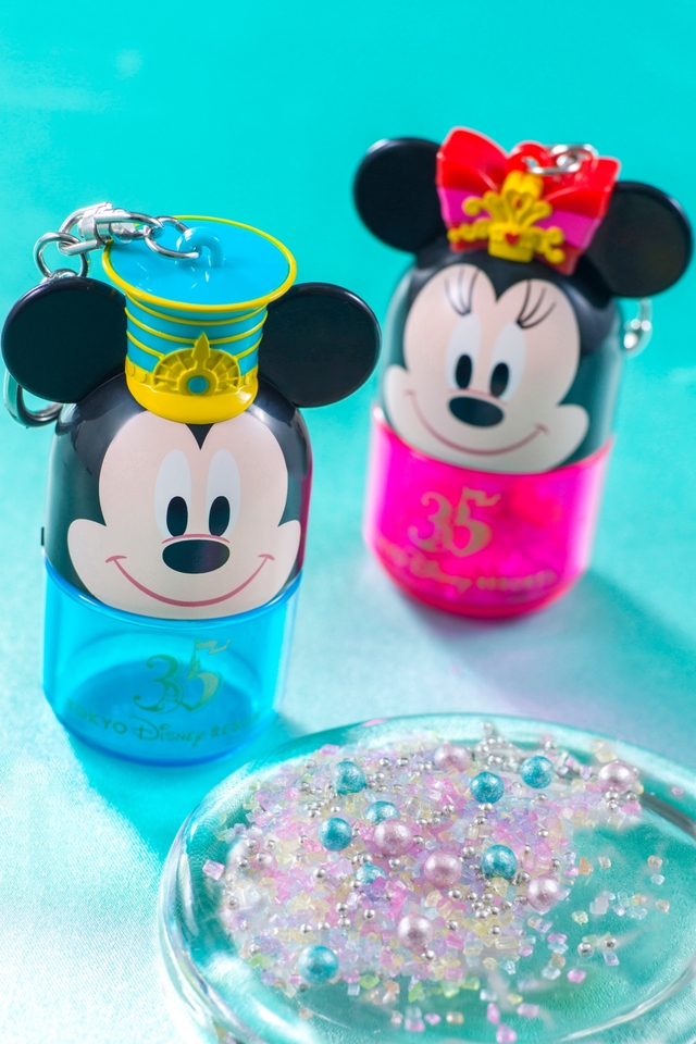 スウィーツトッピング、スーベニアケース付き 各¥500