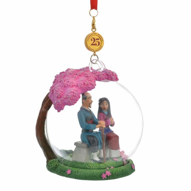 ムーラン＆ファ・ズー オーナメント レガシー Ornament 2023 2,640円