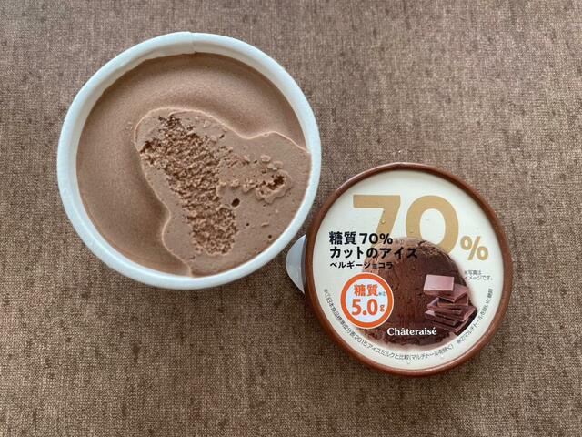 【シャトレーゼ　ベルギーショコラ】ベルギー産チョコを使用