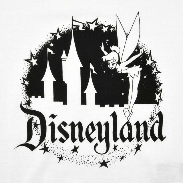 ティンカー・ベル 半袖Tシャツ Disney100 The Eras Collection Disneyland 6,050円