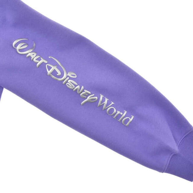 ミッキー＆フレンズ パーカー パープル The Disney100 Platinum Celebration Collection 12,100円