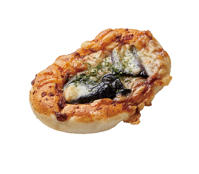 ナスボロネーゼのピゼッタ