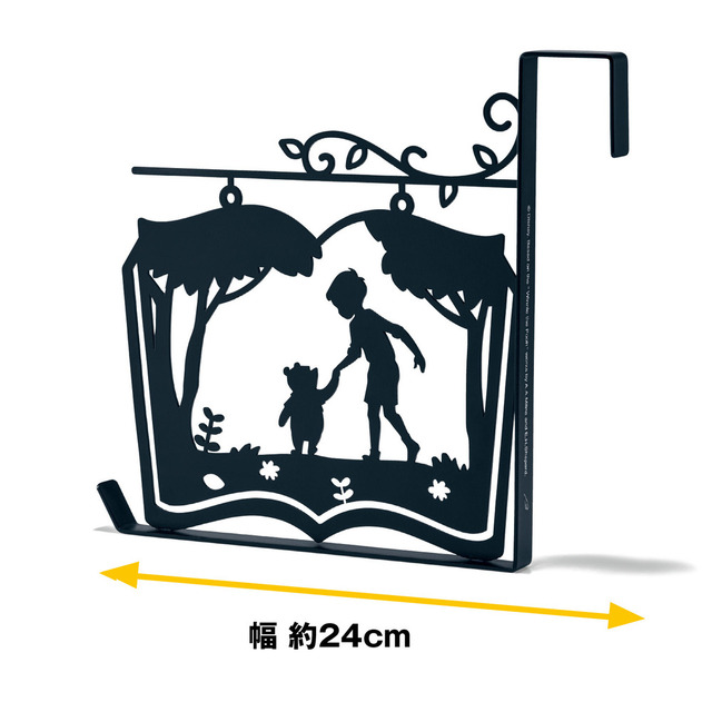 切り絵のようなアイアンドアフック（選べるキャラクター）｜￥3,990 （税込）