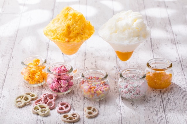 あなた好みの私 スノーシェーブアイスバニラ＆マンゴー