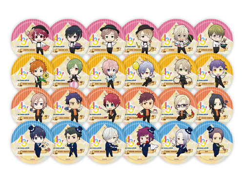 メニュー注文特典 コースター（全24種）