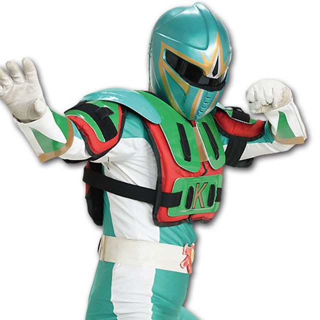 名前も見た目も面白い「ローカルヒーロー」愛知・緑王戦士カテキング