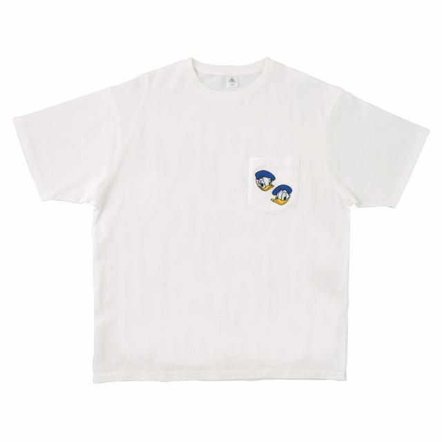 ドナルド&デイジー 半袖Tシャツ DONALD DUCK IT'S MY STYLE 4,620円