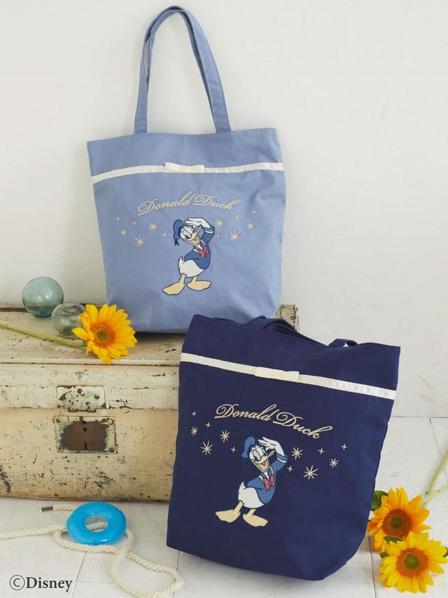Donald Duck/Mトートバッグ ￥6,600