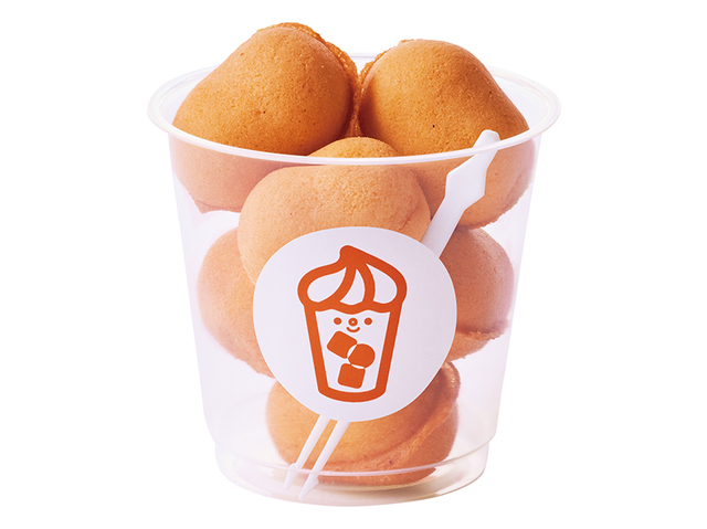 「ベビーカステラ（7個入り）」＜価格：（単品）390円／（ジェリコとセット購入）300円（税込）＞【【コメダの新業態】自分好みの“カスタマイズジェリコ”が作れる♪スタンド喫茶「ジェリコ堂」国内1号店が名古屋にオープン！】