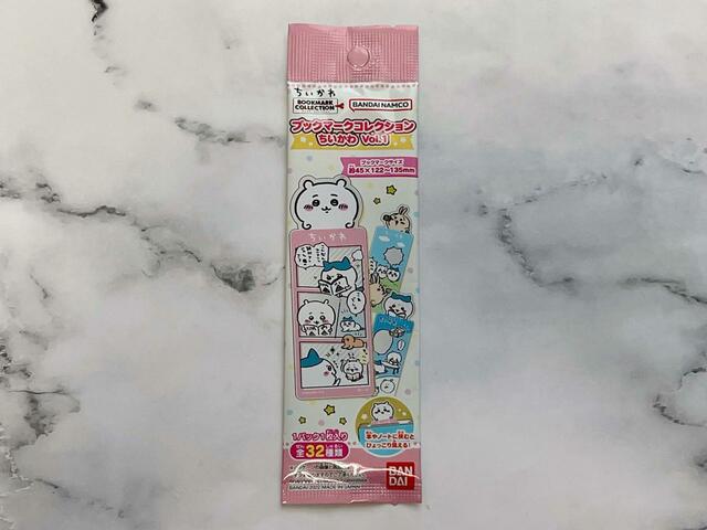 【Seria（セリア）】ブックマークコレクション  ちいかわ vol.1／税込110円