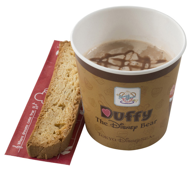 イタリアンホットチョコレートドリンク ¥480 【販売店舗】ゴンドリエ・スナック｜TDS「スウィート・ダッフィー」2016