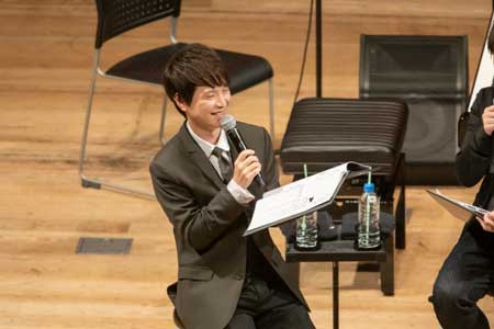 『機動戦士ガンダム 鉄血のオルフェンズ』ピアノコンサート©創通・サンライズ・MBS