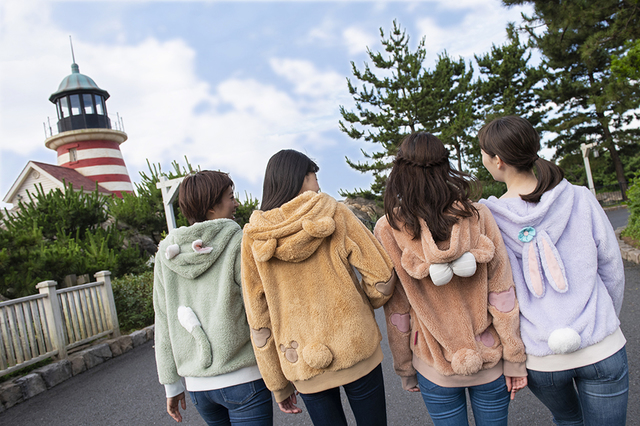 ダッフィー&フレンズのパーカ