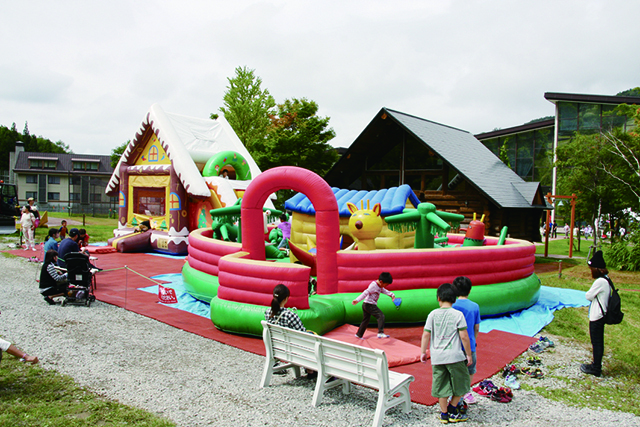 タングラム斑尾 ぴょんぴょんエリア