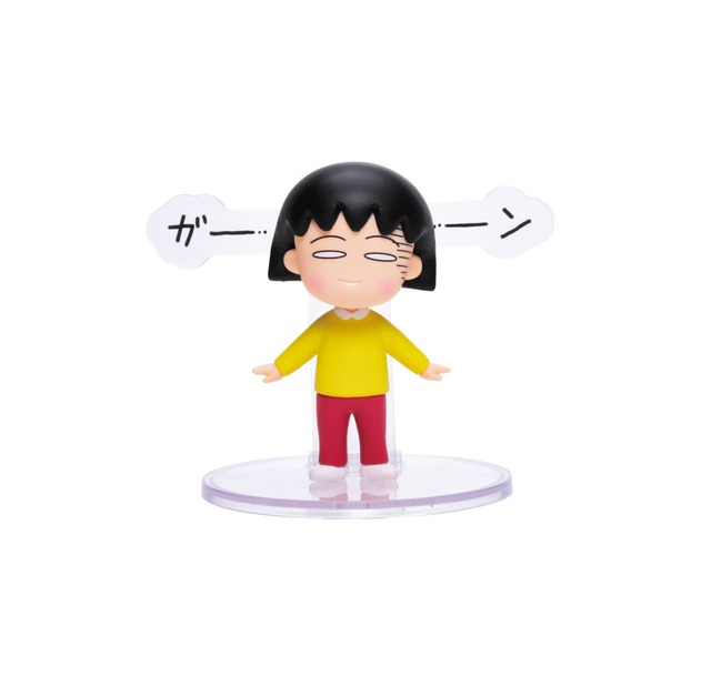 【Happyくじ『ちびまる子ちゃん』原作40周年】A賞:フィギュアコレクション(全10種)/まるちゃんをはじめ、個性豊かなキャラクターたちが勢揃い
