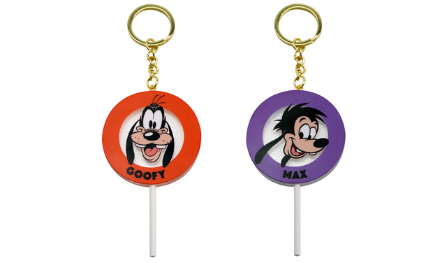キャンディキーチェーン　グーフィー/マックス　各660円(税込)