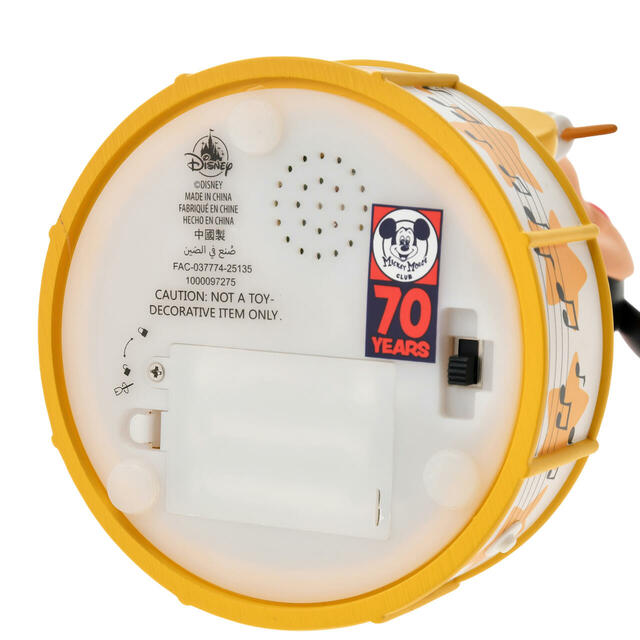 ミッキー フィギュア ミュージック Mickey Mouse Club 70th ※一部店舗限定 14,000円
