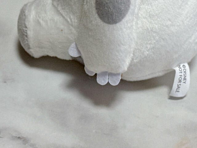 ベイマックスのおててもそのまま！