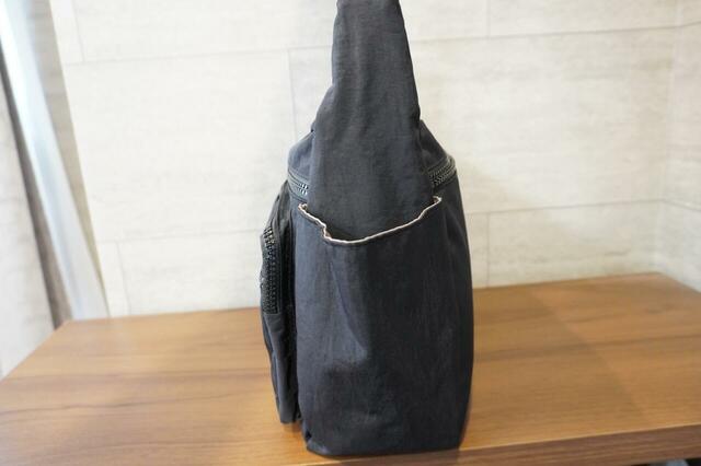 横から見たところ