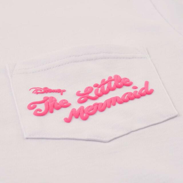 アリエル、フランダー、セバスチャン 半袖Tシャツ ホワイト M ときめきマーメイド 3,960円