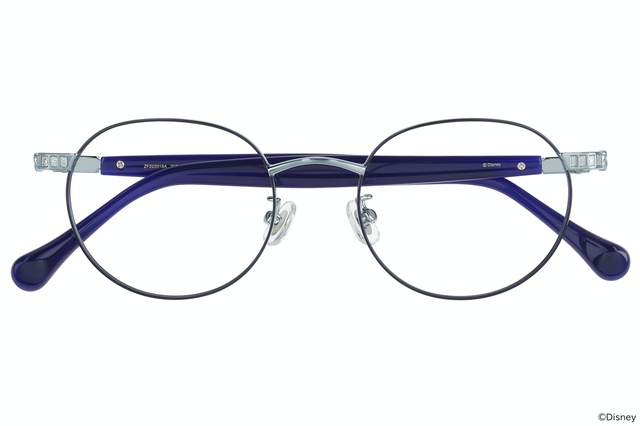 【Zoff × ディズニー】Donald Duck & Daisy Duck ZF222018(ボストン)/ 11,100円(税込・セットレンズ代込)| Disney Collection created by Zoff Premium Series