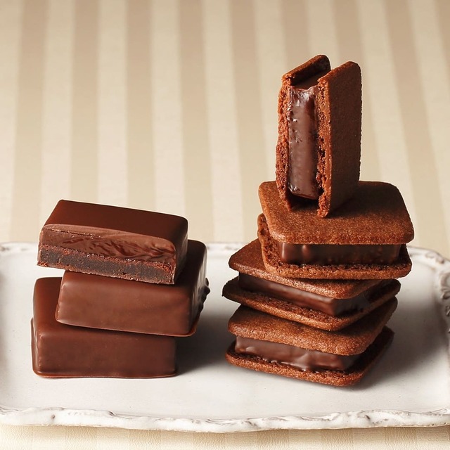 【東京ギフトパレット 2024年上半期人気商品ランキング7位】ショーコラ＆パリトロ／VANILLABEANS THE ROASTERY TOKYO　4個入 1,642円 ／ 8個入　3,283円 ／ 16個入  6,566円