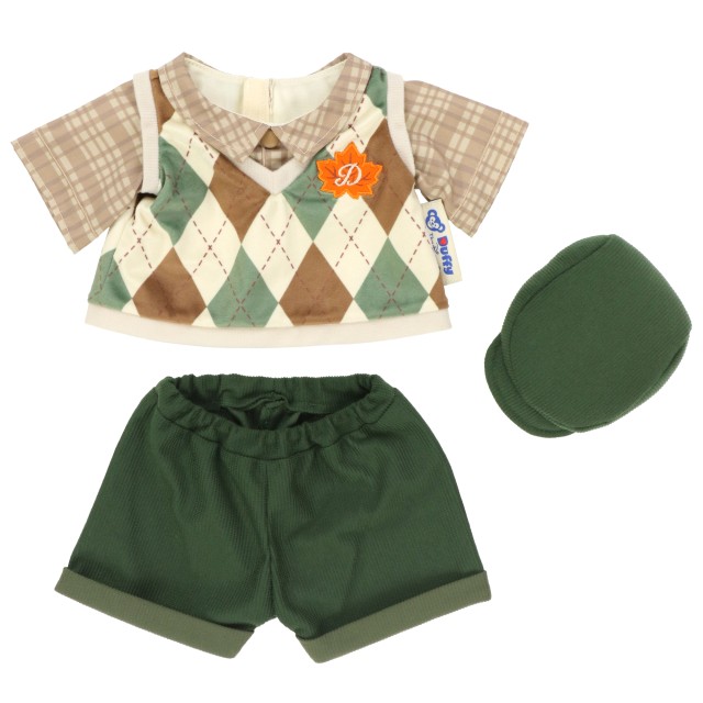 「ダッフィー＆フレンズのオータム・ストーリーブック」ぬいぐるみコスチューム