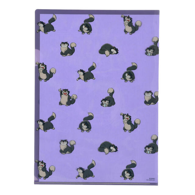 ディズニーキャラクター クリアファイル DISNEY CAT DAY 2026 550円